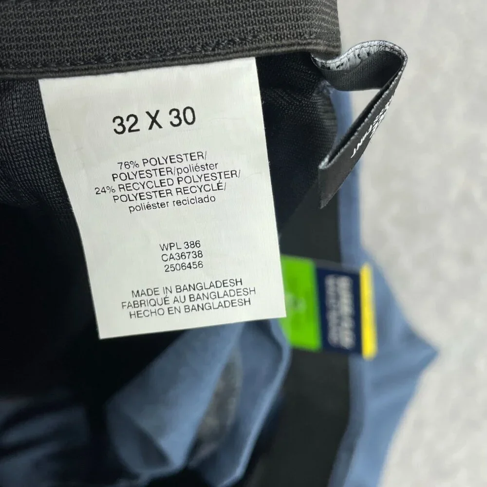 NEW Kenneth Cole Men's 32 X 30 Slim Fit Performance Dress Pants Super Flex